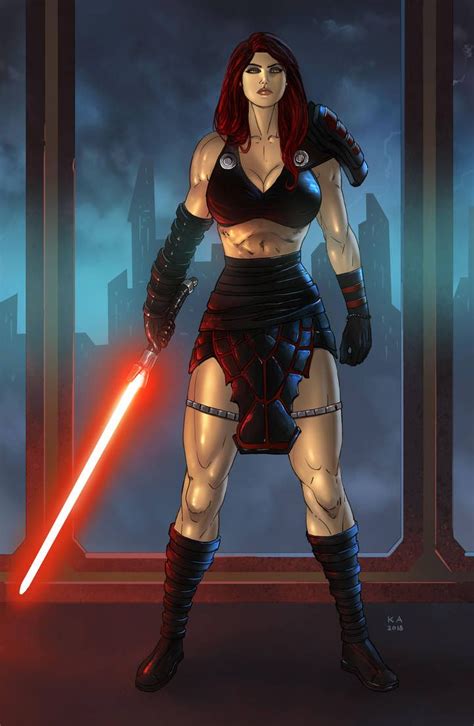 Sith Warrior Commission By Karolding Star Wars Sith Star Wars Rpg Clone Wars Star Wars