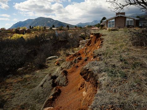 Creeping Landslides Damage And Dismantle Colorado Springs Homes In Slow