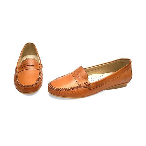 Women Soft Leather Loafers 903ca Leather By Casual