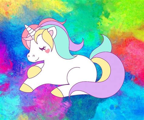 Cartoon Unicorn Wallpaper For Android Apk Download