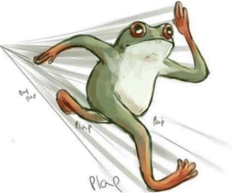 Meme Generator Frog Running Sprinting Newfa Stuff
