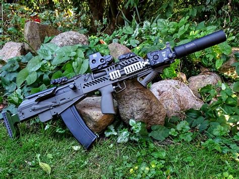 My Completely Home Made Ghk Ak 74m Bullpup Gbbr Conversion Kit Based E50