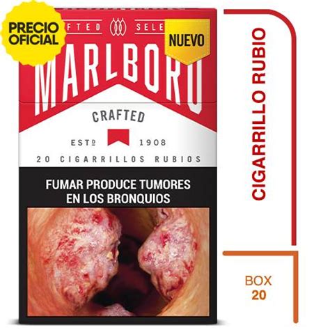 Marlboro Crafted Red Box Cigarrillos Online Env O A Domicilio