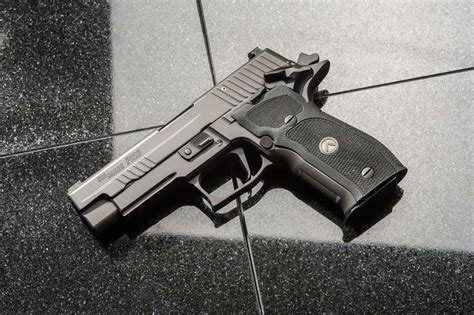 Meet Sig Sauers P226 The Gun Used For Decades By The Elite Navy Seals