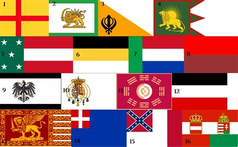 Historical Nations By Flags Quiz By Prussianfool