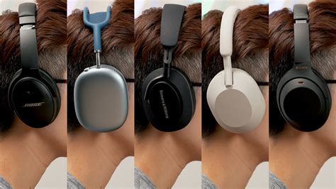 Headphones Comparison Sony WH XM WH XM Apple AirPods Max Bose QC B W PX S