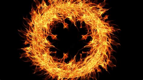 2048x1152 Fire Flame Ring 4k 2048x1152 Resolution Hd 4k Wallpapers
