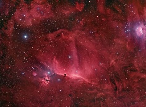 Apod 2012 September 9 Wisps Surrounding The Horsehead Nebula