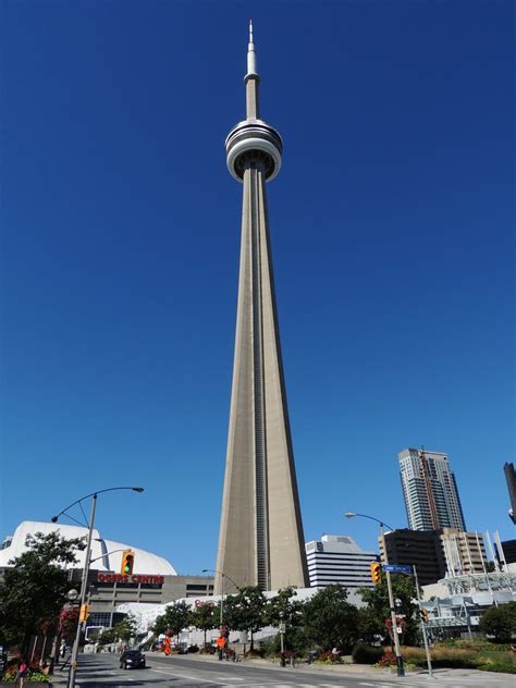 Cn Tower Toronto Ontario Canada Built 1973 1976 A Flickr