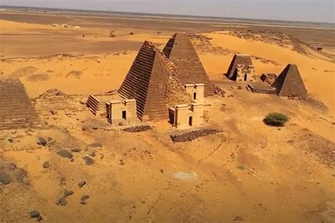 Discover The Meroe Pyramids Sudan Middle East Monitor