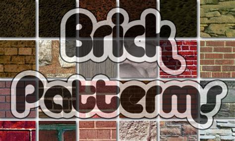 33 Fantastically Free Brick Photoshop Patterns Naldz Graphics