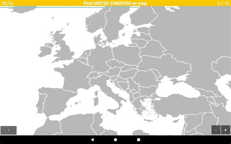 Europe Map Quiz European Countries And Capitals For Android Download