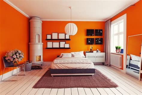 15 Orange Primary Bedroom Ideas That Make A Statement With Vibrant Hues