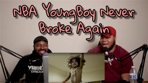 Youngboy Never Broke Again Bring Em Out Official Video Reaction