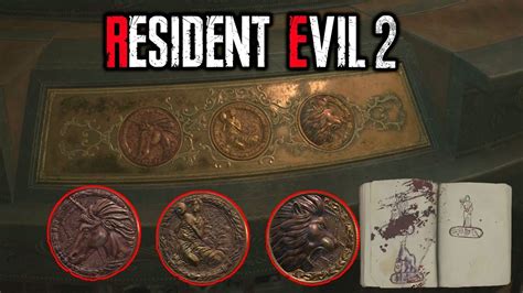 Como Desbloquear Los 3 Medallones En La Campaña B2 Resident Evil 2