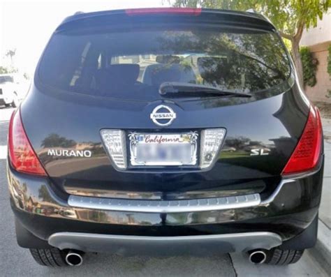 06 Nissan Murano Sl Suv In Coachella Ca 92236 Under 4000 By Owner