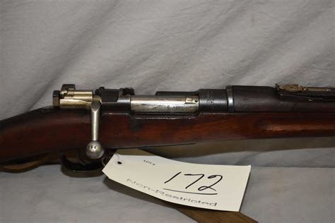 Swedish Mauser By Carl Gustaf Model 1896 38 Short Rifle Dated