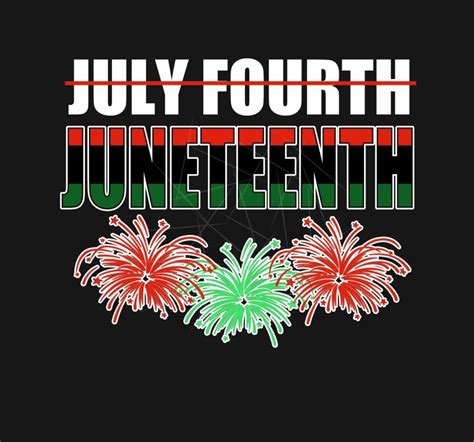 Independence Day Juneteenth Png Free Download Files For Cricut