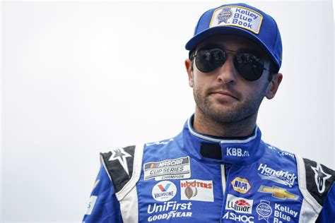 Chase Elliott Reacts To Suspension From Nascar After Denny Hamlin