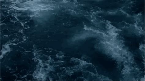 The Sea Is Dark And Angry Aesthetic   Water