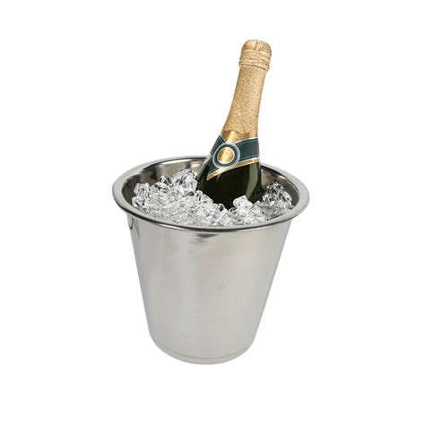 340006 Stainless Steel Champagne Ice Bucket Lks