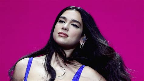 FIFA World Cup 2022 Dua Lipa Denies Claims She Is Performing At