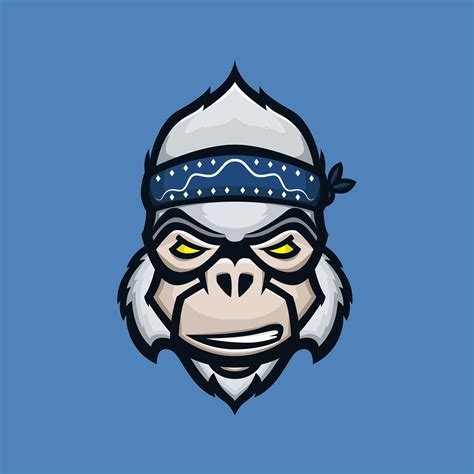 Gorilla Logo On Behance Gorilla Logo Mascot Logo Logo Collection