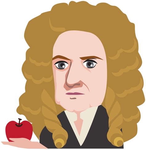Sir Isaac Newton Openclipart