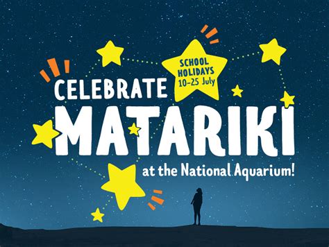 Celebrate Matariki At The National Aquarium Of New Zealand