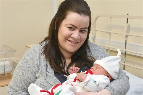 First Tot Born In Ireland On Christmas Day Arrives At Coombe Hospital At 12 37am