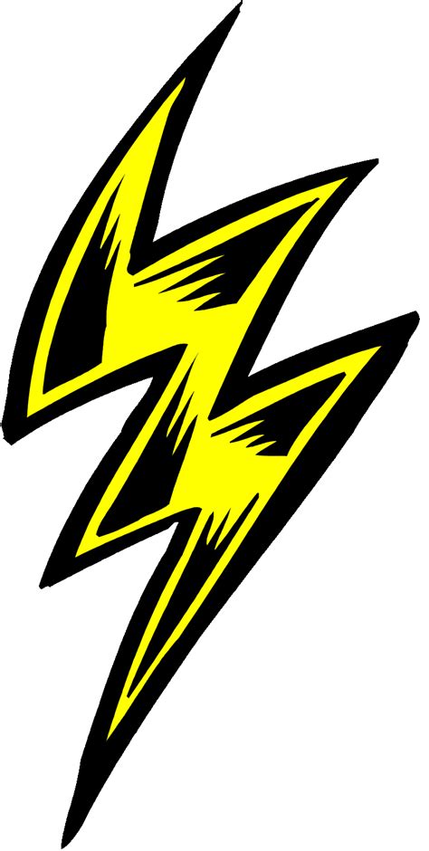 Lightning Bolt Ts Clipart Best Clipart Best