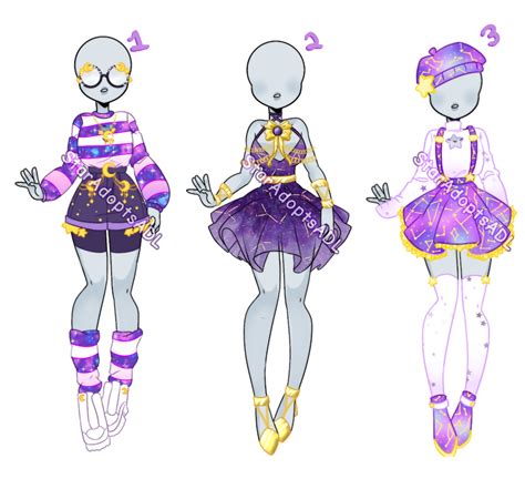 Galaxy Outfit Close By Staradoptsadl On Deviantart