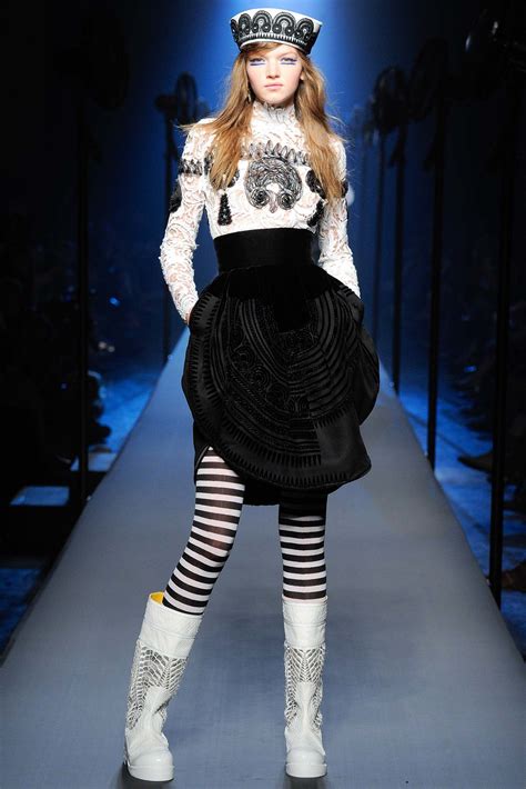 Jean Paul Gaultier Fall 2015 Couture Fashion Show Couture Fashion