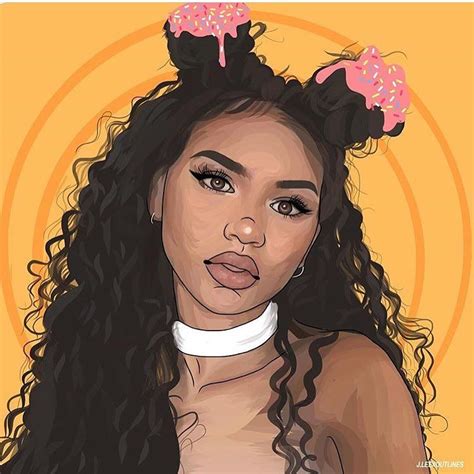 see this instagram photo by india oneill 3 279 likes drawings of black girls black girl art