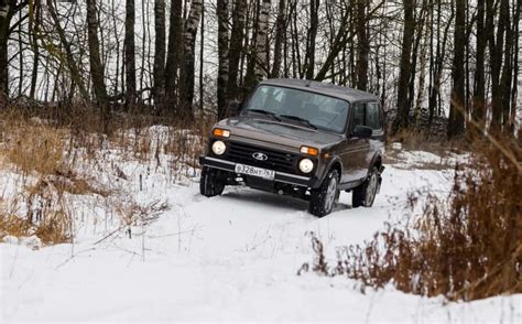 Lada Niva Legend 2021 Un Todoterreno A Un Bajo Costo Comparamotors