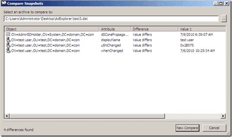 Free Active Directory Explorer Active Directory Viewer 4sysops