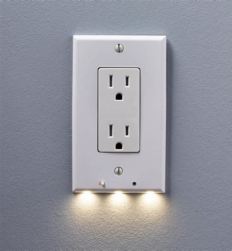 Walmart.com has been visited by 1m+ users in the past month Decora-Style LED Outlet Cover Plate - Lee Valley Tools