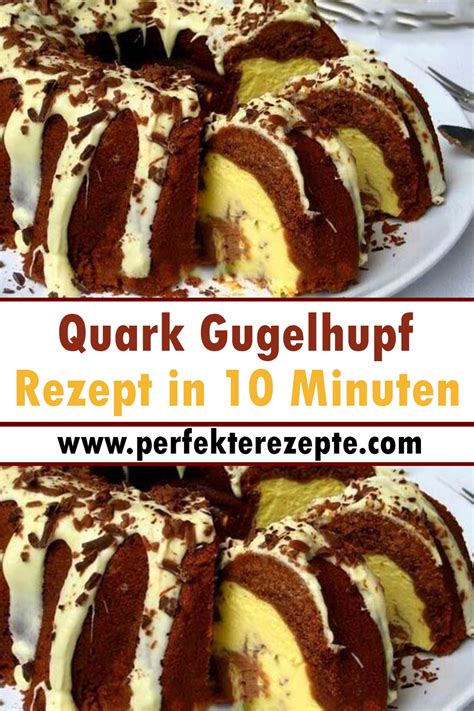 Quark Gugelhupf Rezept In Minuten Zubereitet Schnelle Und Einfache