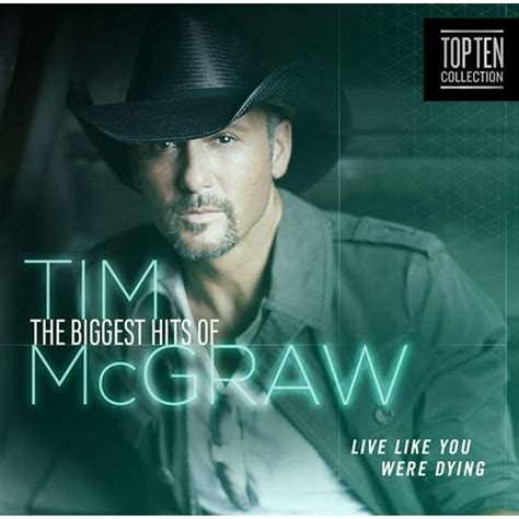 Tim Mcgraw Biggest Hits Of Tim Mcgraw Walmart Exclusive Cd
