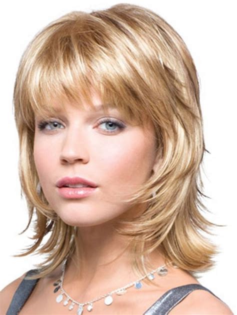 Medium Shag Hairstyles Google Search Medium Layered Hair Medium Hair Styles Hair Lengths