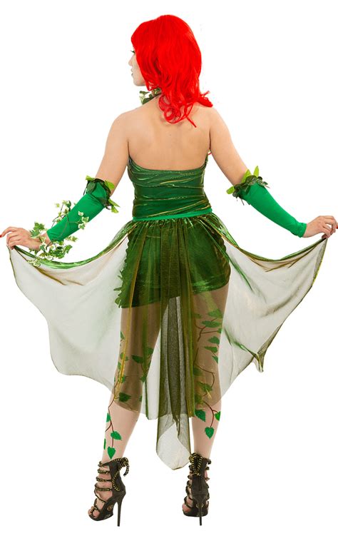 Poison Ivy Villain Costume