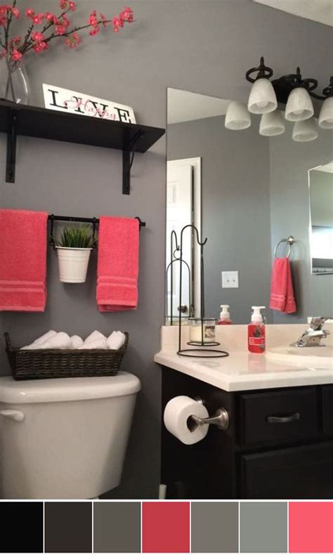 20 Pictures Of Bathroom Color Schemes