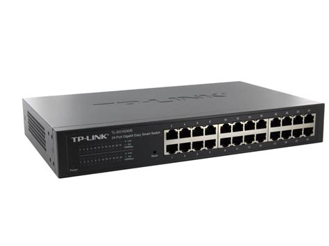 Tp Link 24 Port Gigabit Switch Easy Smart Managed Plug And Play