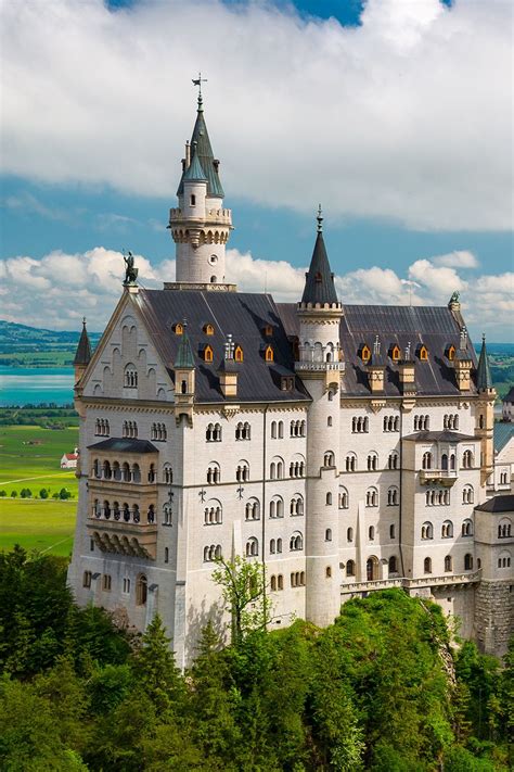 Neuschwanstein Castle In Germany Beautiful Castles Beautiful Buildings