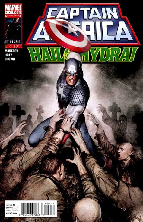 Captain America Hail Hydra Vol 1 4 Marvel Comics Database