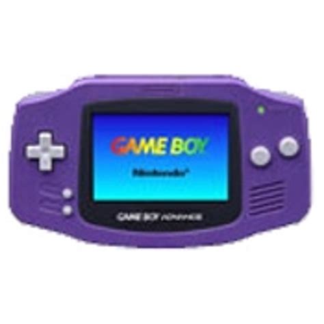Game Boy Advance System Purple For Sale Nintendo Dkoldies