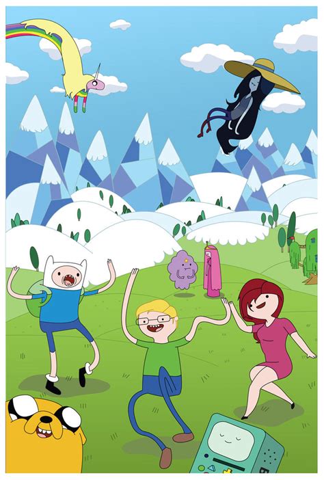 Happy Adventure Time By Toyskunk On Deviantart