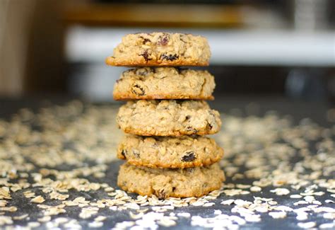I woke up sunday morning craving oatmeal raisin cookies something fierce, so i tried to make myself eat oatmeal with raisins and brown i have very specific tastes in oatmeal raisin cookies. Soft Oatmeal Raisin Cookie Recipe | The Hungry Hutch