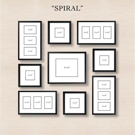 6 Ways To Set Up A Gallery Wall Gallery Wall Layout Frame Layout