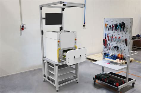 Radio Test Station For Telematics Product Hoob Factory Automation Machine Building